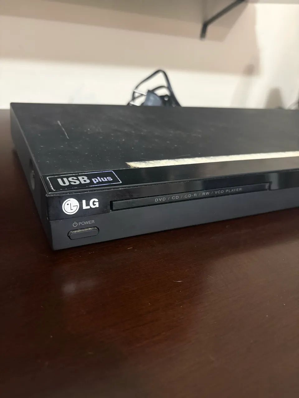 LG DVD Player DV298H - Bivolt - Muito Conservado - DVD, Blu-Ray e