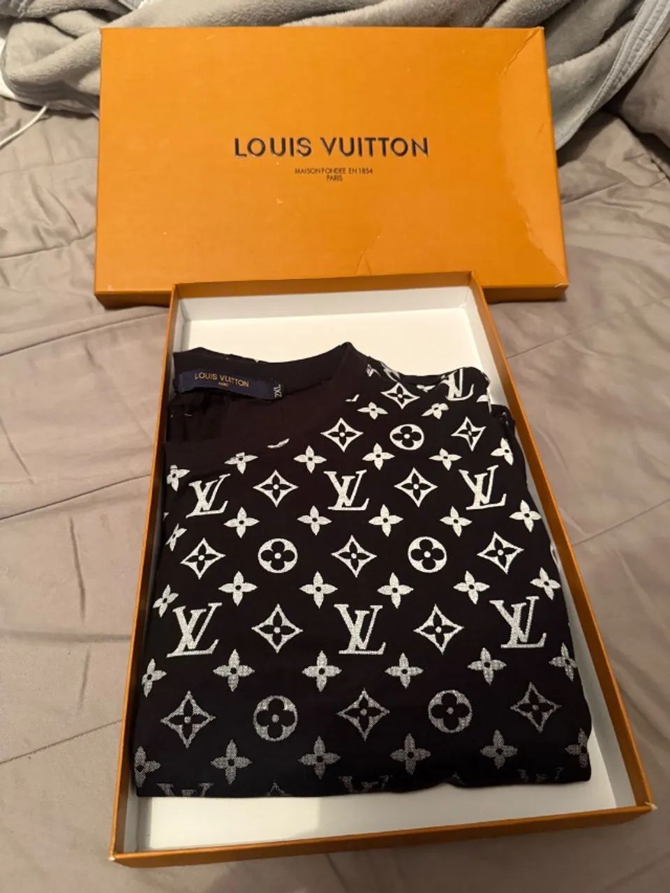 CAMISA LOUIS VUITTON 1:1