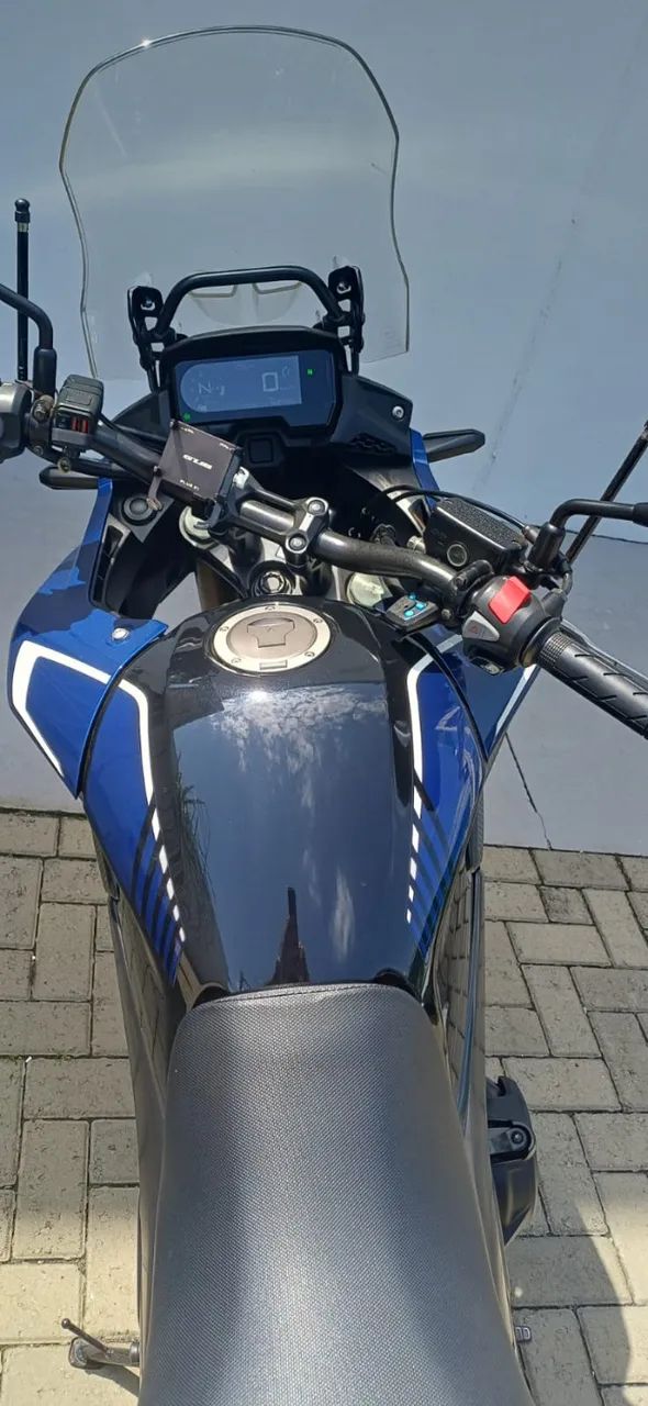 Honda CB 500x - Azul - Foto 4