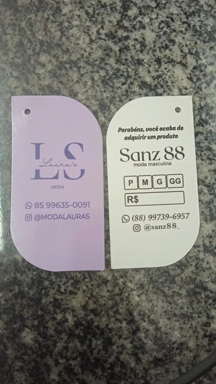 Tags Personalizados - Foto 2