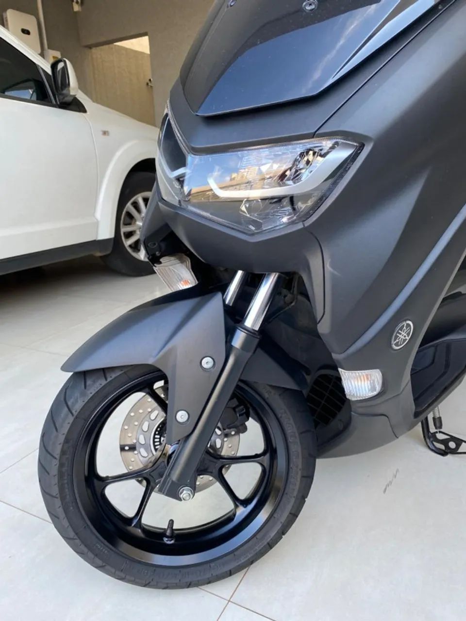 Nmax Connected 160 ABS Preta  - Foto 2