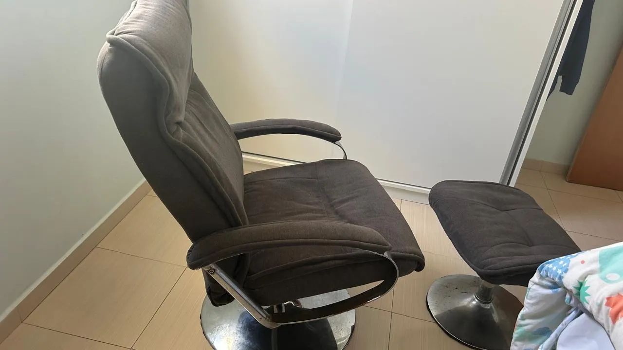 Banco reclinavel de descanso