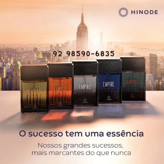 Perfume empire sport Hinode 100ml - Foto 4