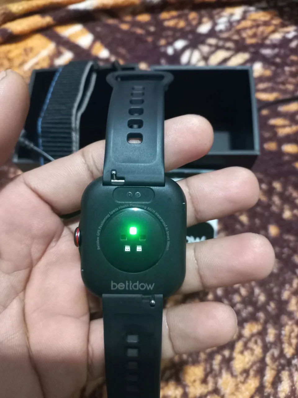 Smartwatch Bettdow FB055 1.85? AMOLED GPS Bluetooth e IA - Foto 3