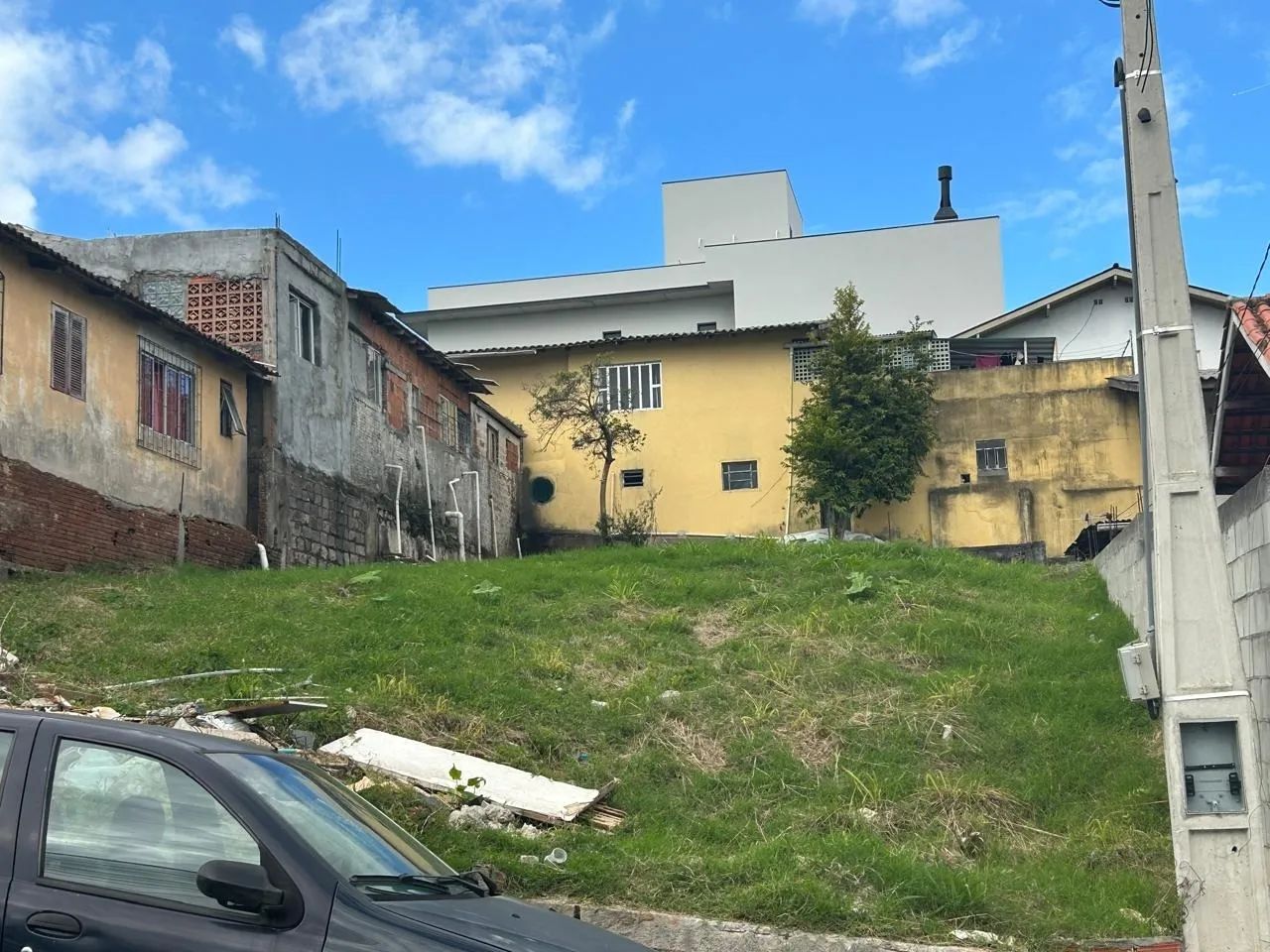 Terreno com área de 345 m² no Estreito - Foto 4