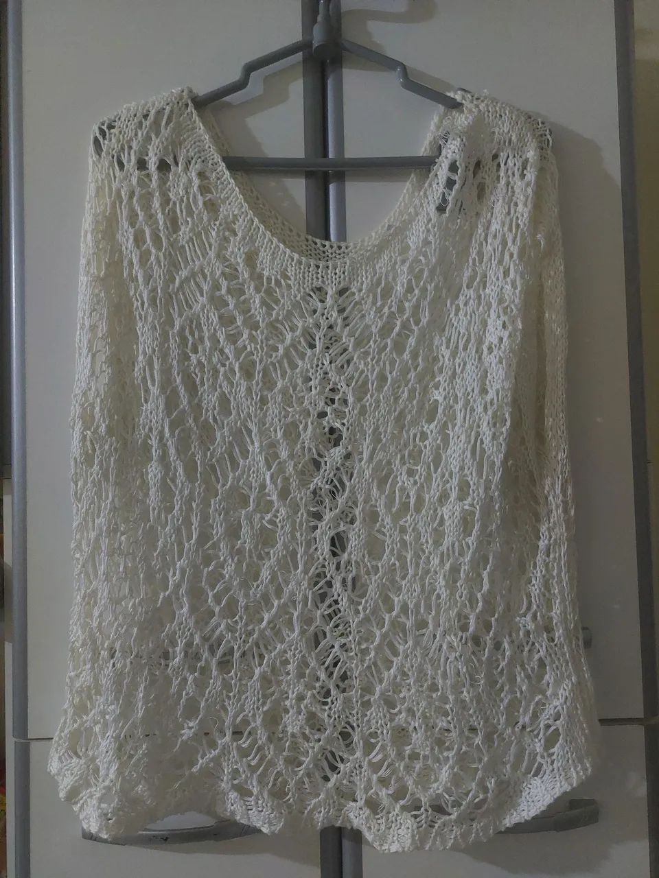 Blusa De crochê