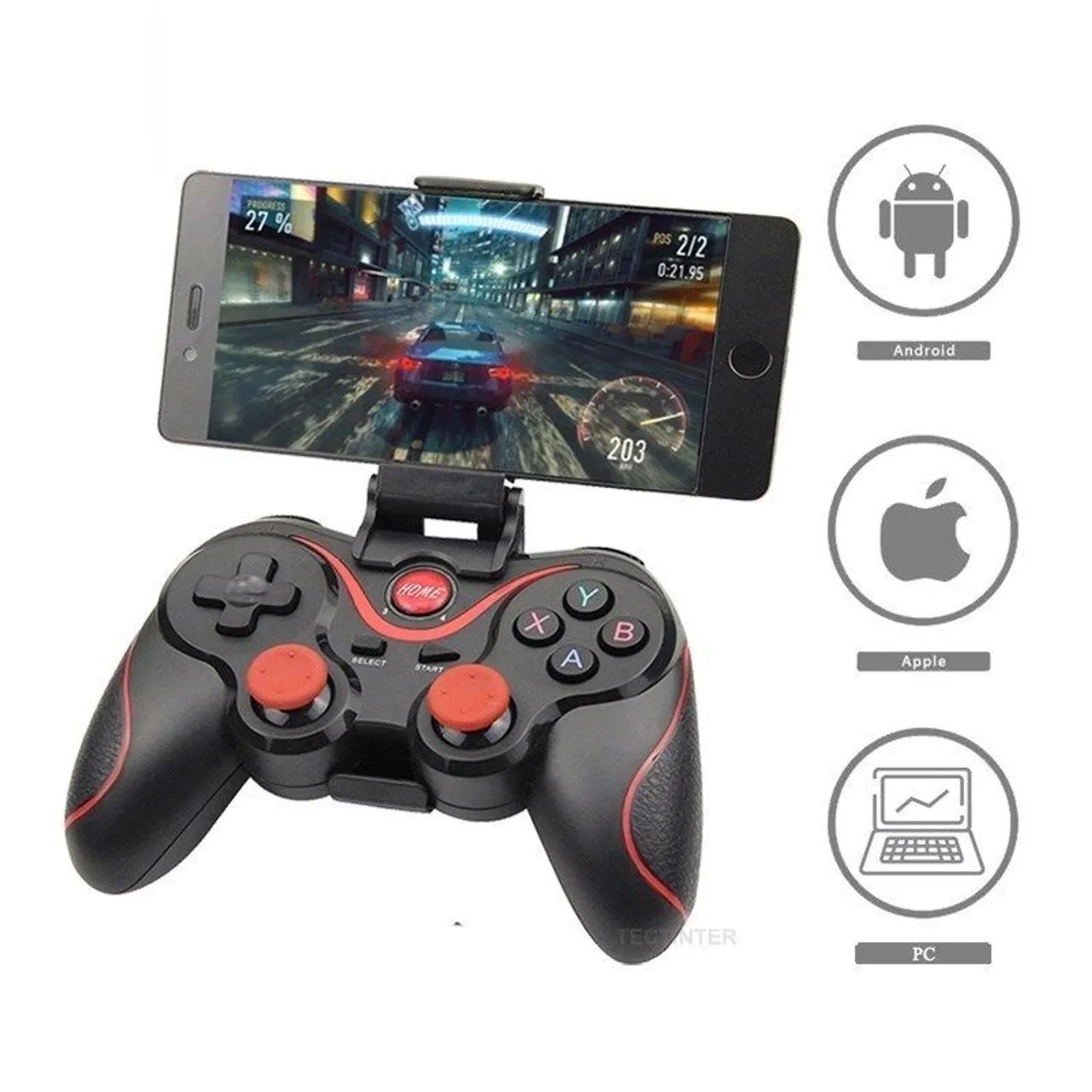 Joystick para Celular, PC e Tv Box 