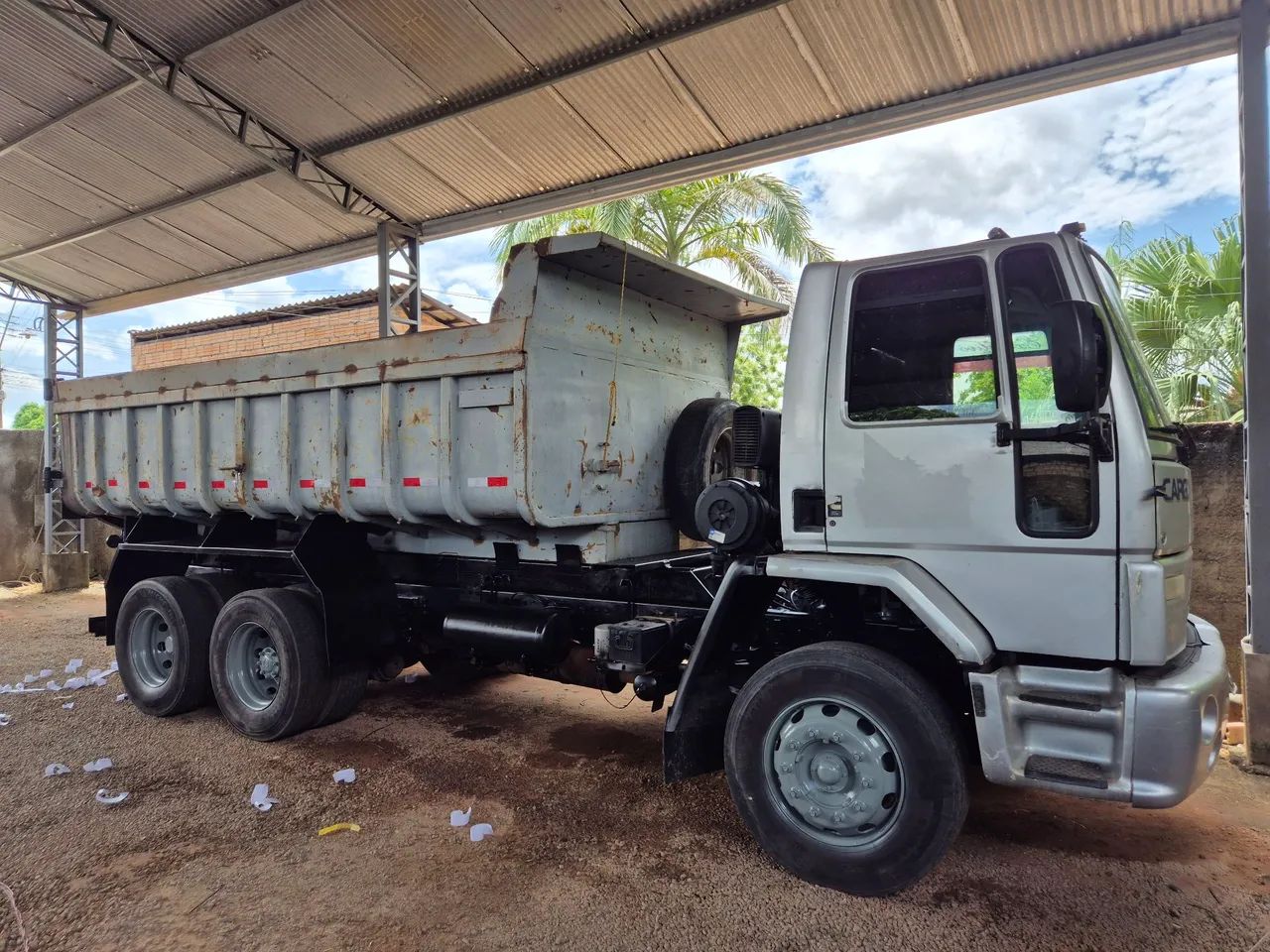 Caçamba ford cargo 