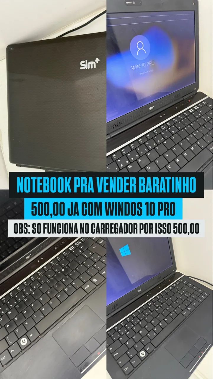 NOTEBOOK SIM