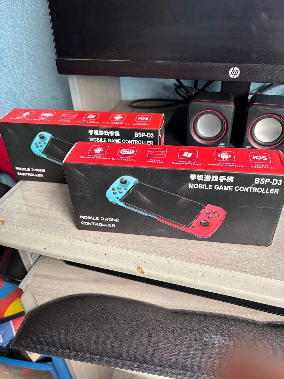 Gamepad para Celular
