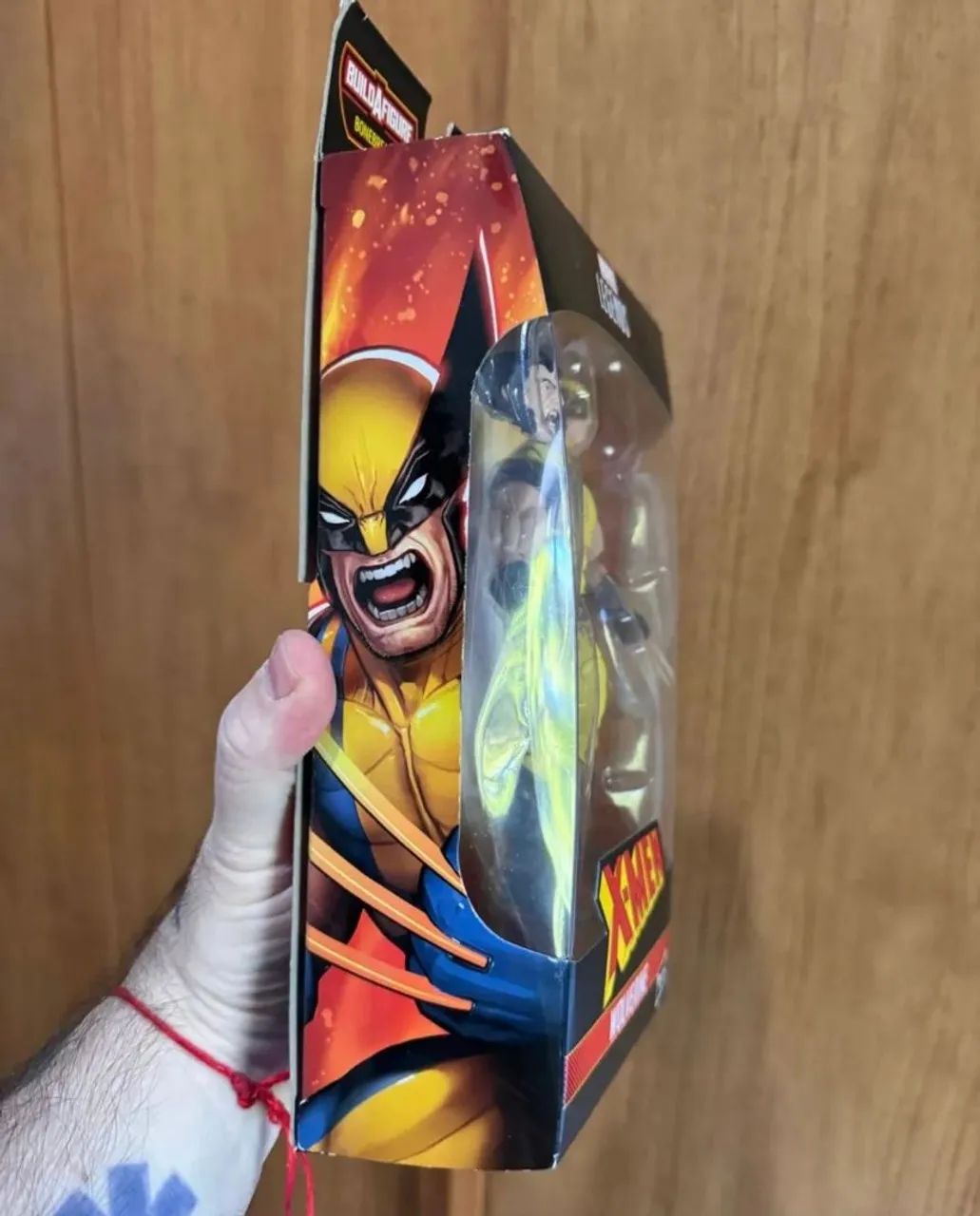 Boneco Wolverine Marvel Legends  - Foto 4