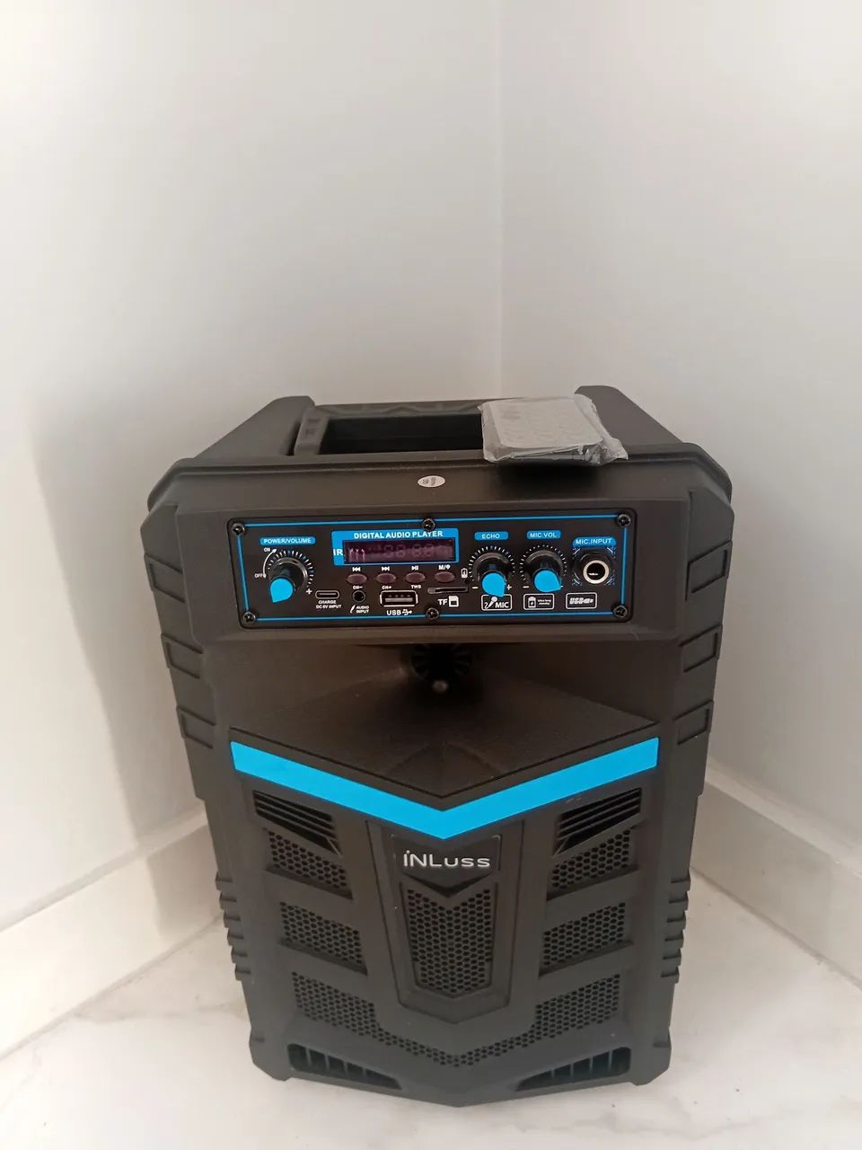Caixa De Som Amplificadora