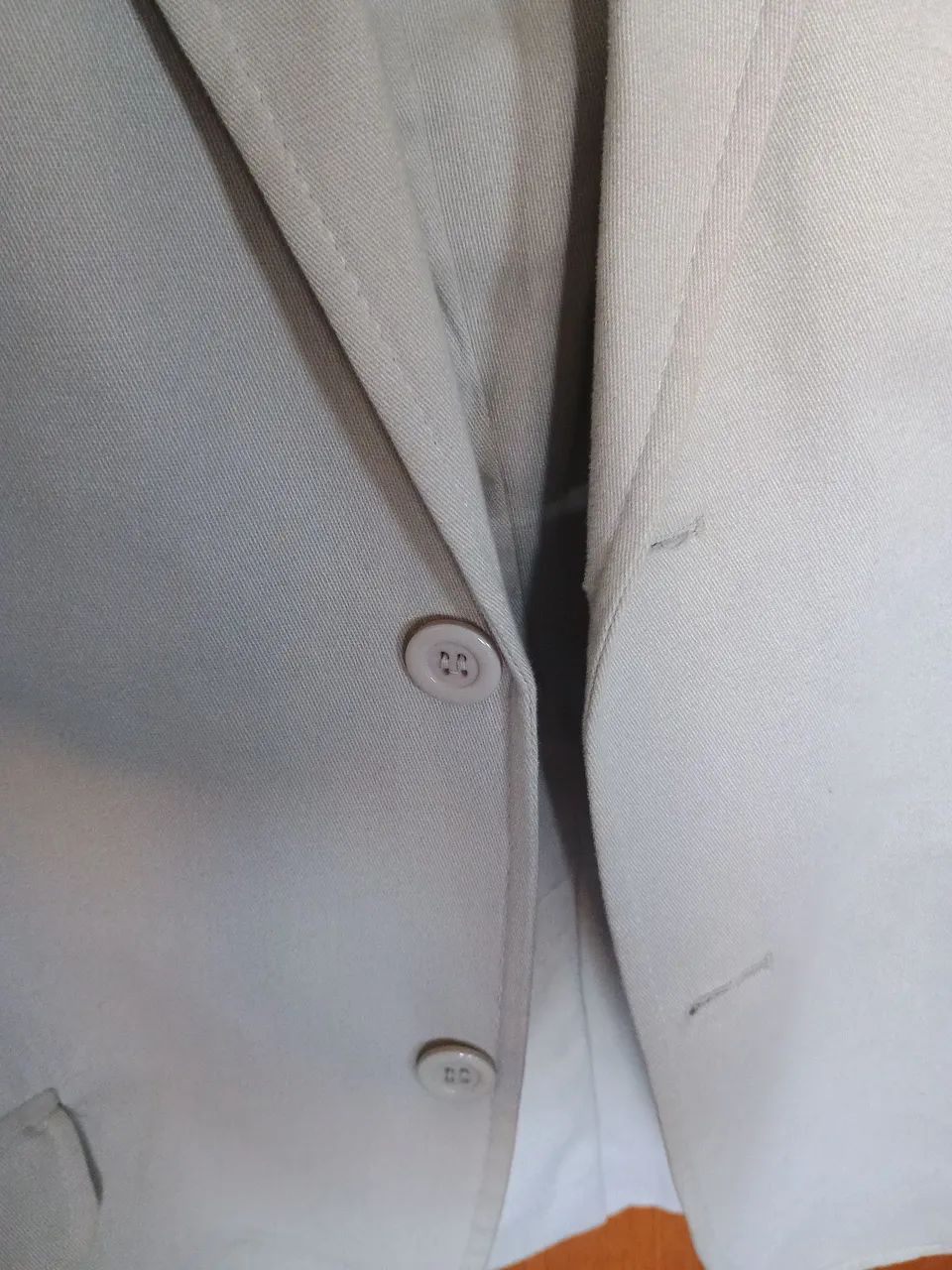 Blazer bege em ótimo estado! - Foto 2