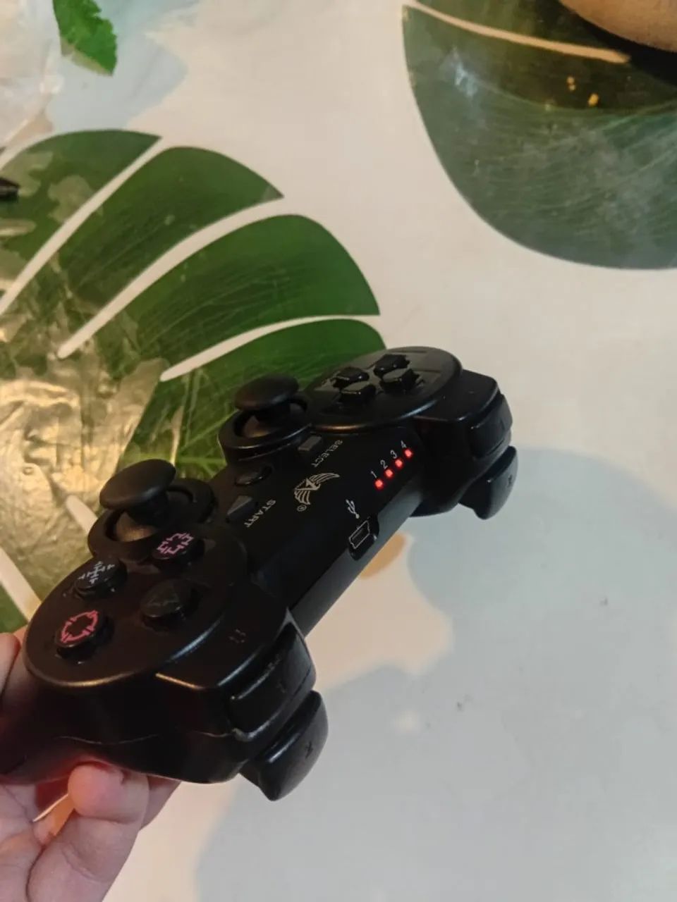 Controle Sem Fio Bluetooth para Celular/PC/PS3 - Funcionando Perfeito - Foto 2