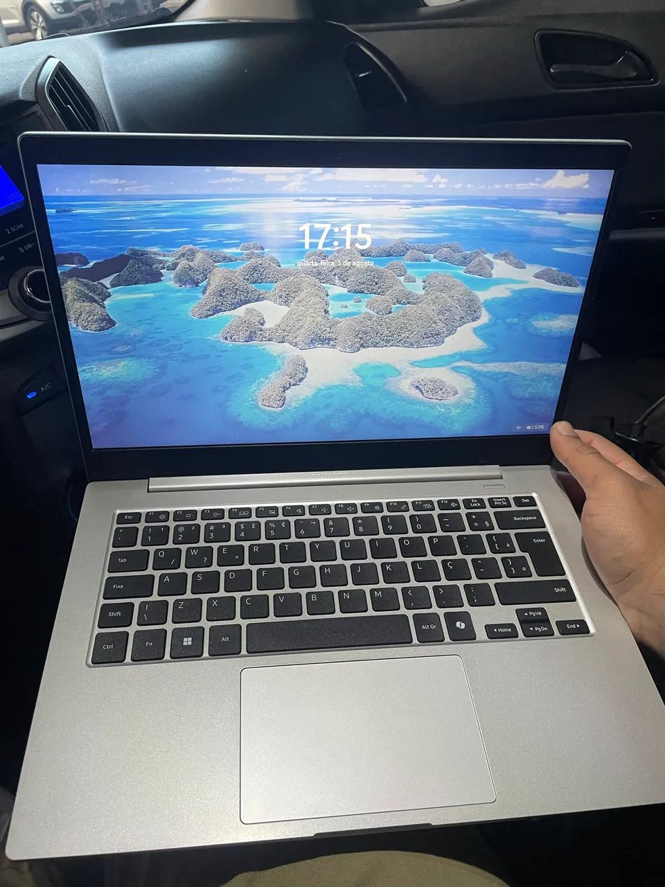 Notebook samsung book