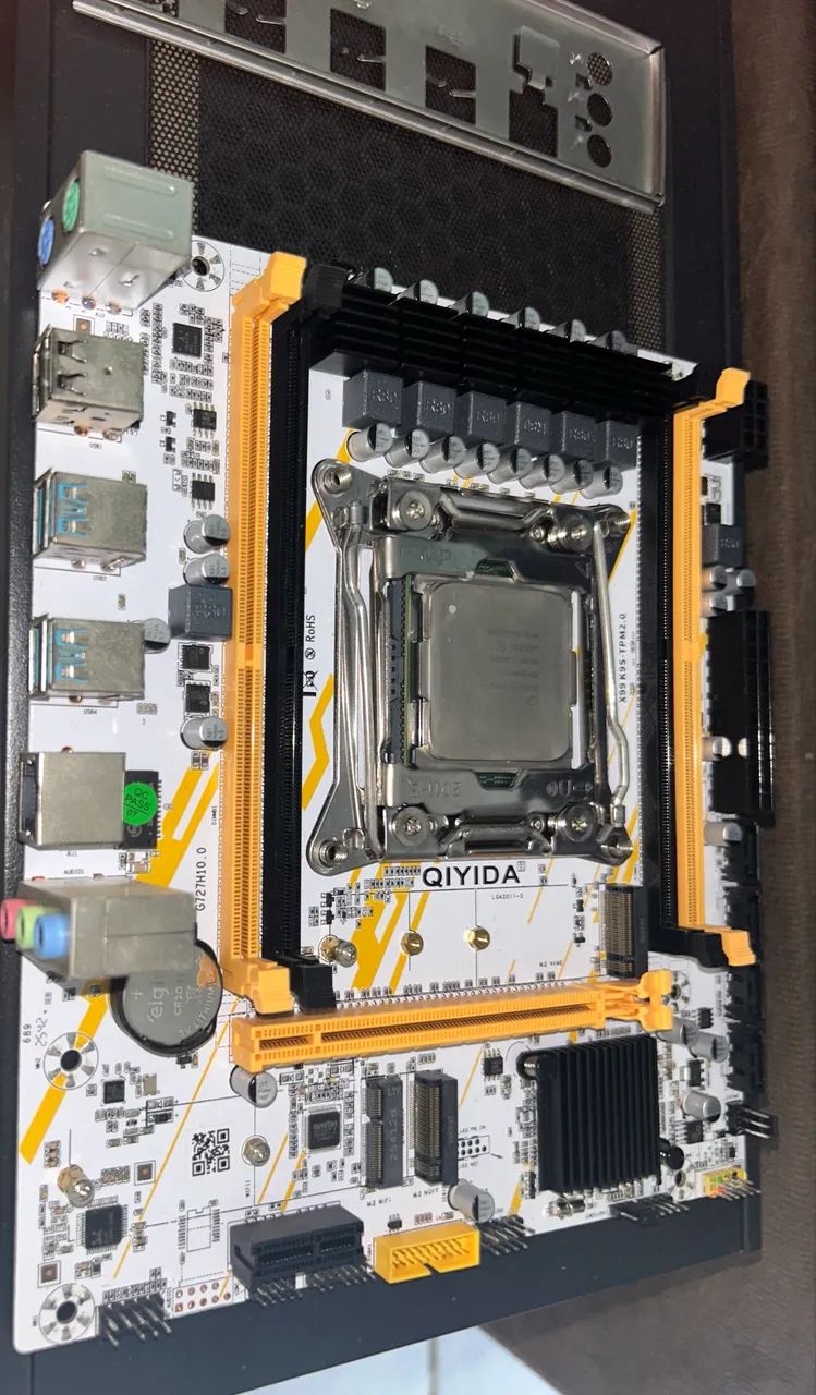 Kit xeon E5 2680 V4 + X99 QIYIDA - Foto 3