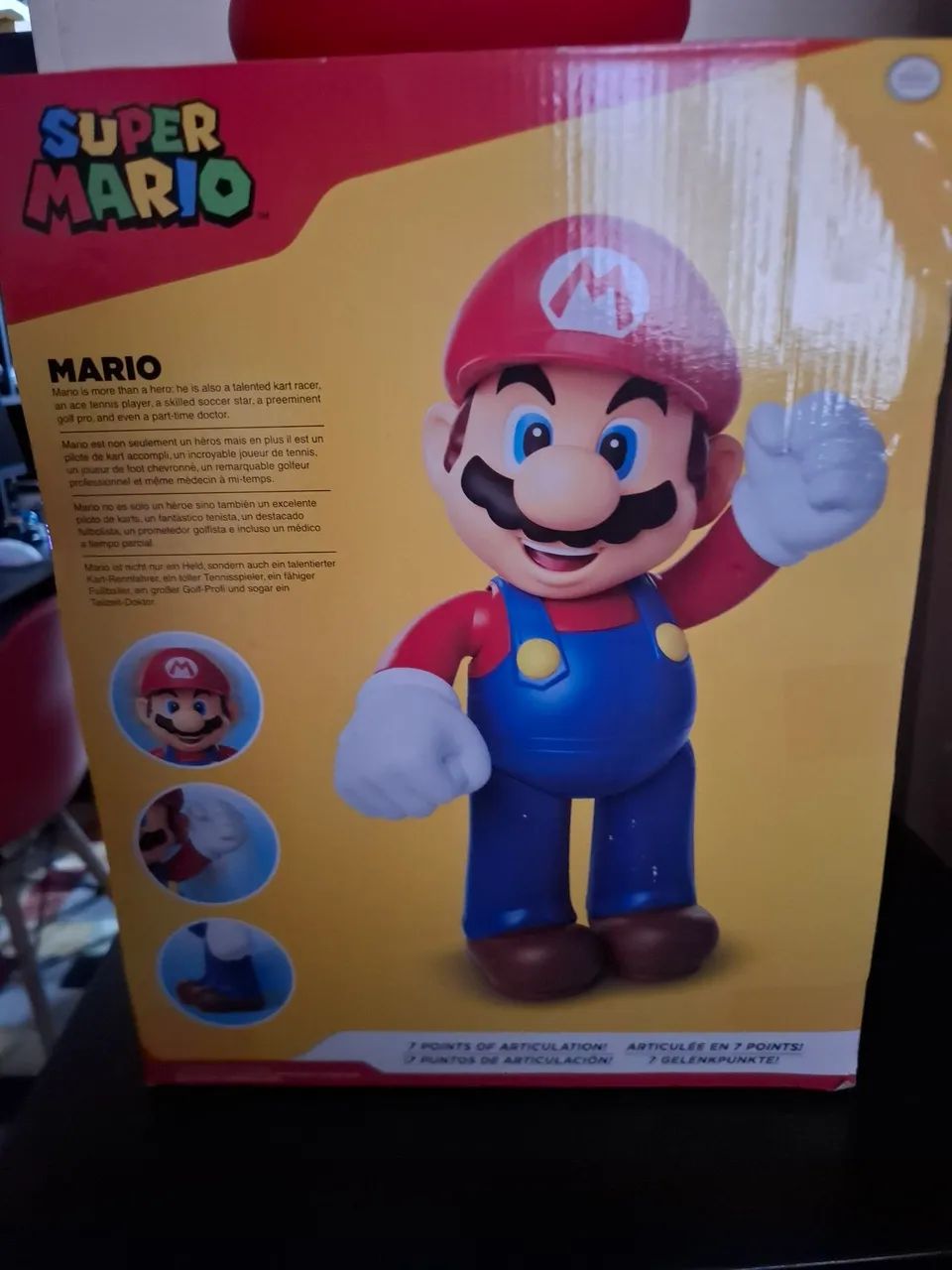 Boneco Super Mario 47cm - Foto 3
