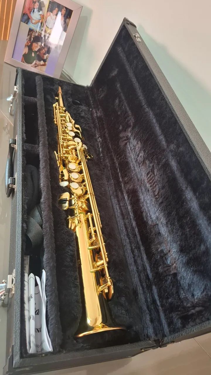 Sax Soprano Selmer ss600  - Foto 4