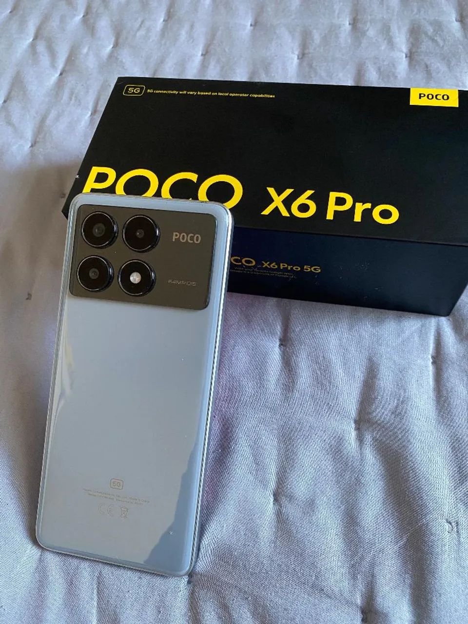 Vendo poco x6 pro 