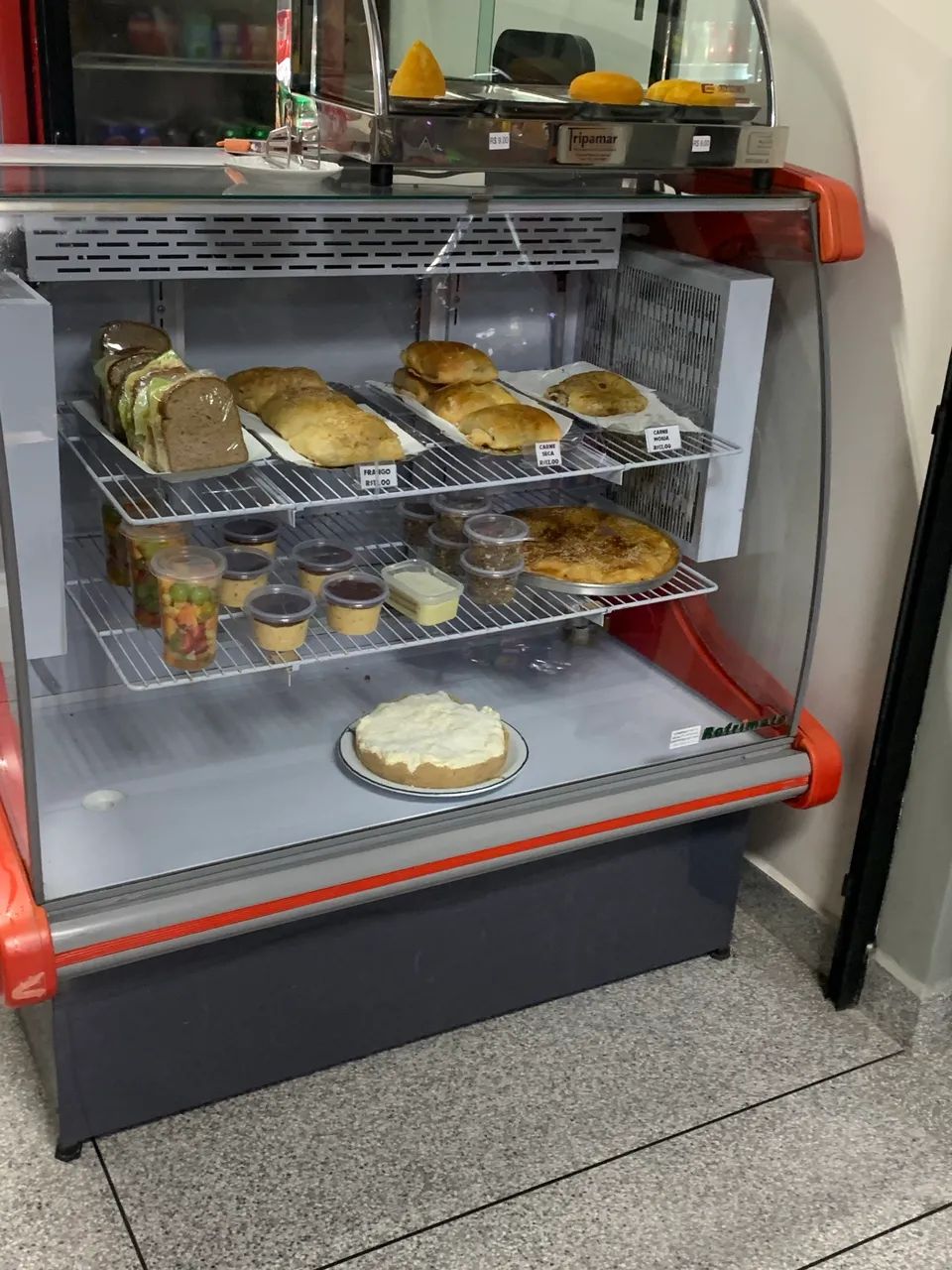 Expositor refrigerado 