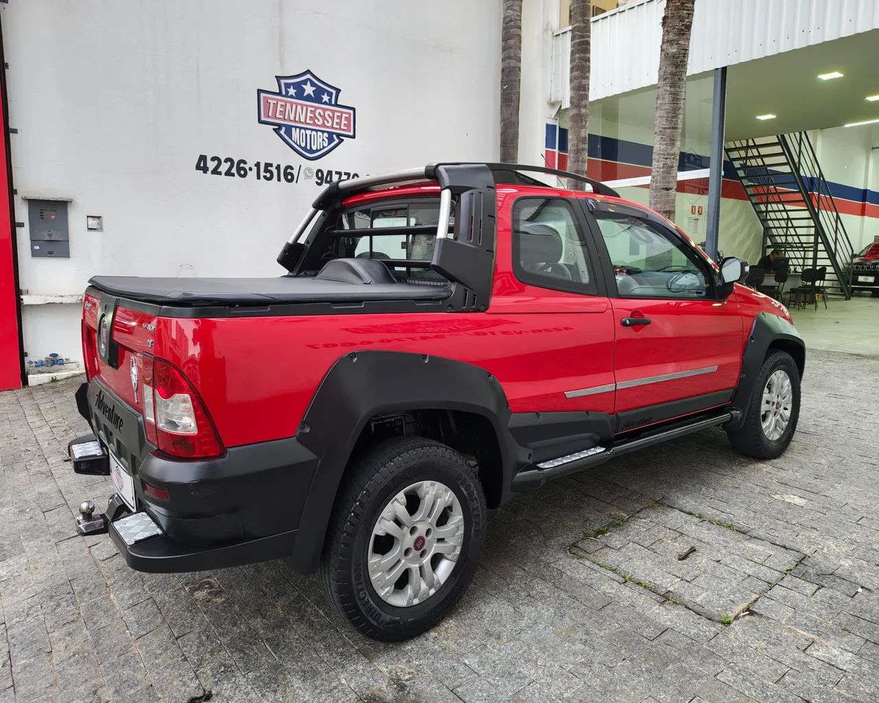 Fiat Strada Adv.ext./ Ext. 1.8 Locker Flex CD 2010 - Foto 4