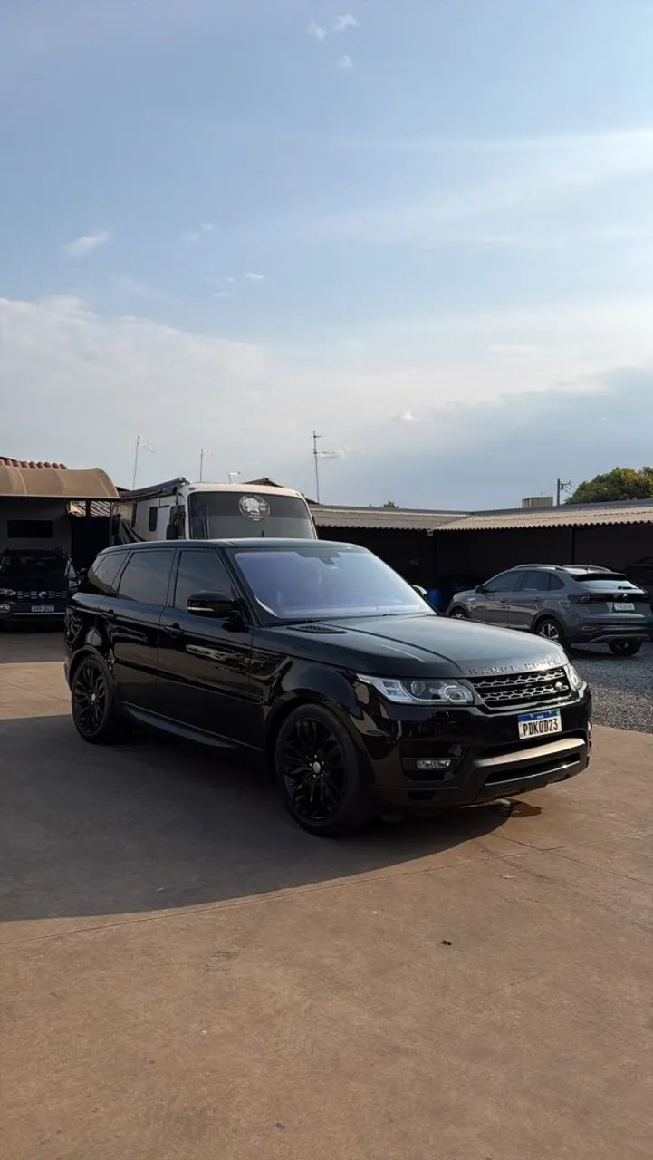 Land Rover Range Rover Sport RANGE R. SPORT AUTOB. 3.0 SDV6 DIESEL 2015