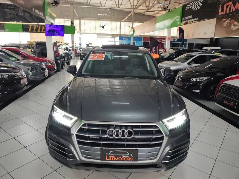 Audi Q5 S-line 2.0 TFSI Quattro S-tronic, foto 3 de 18