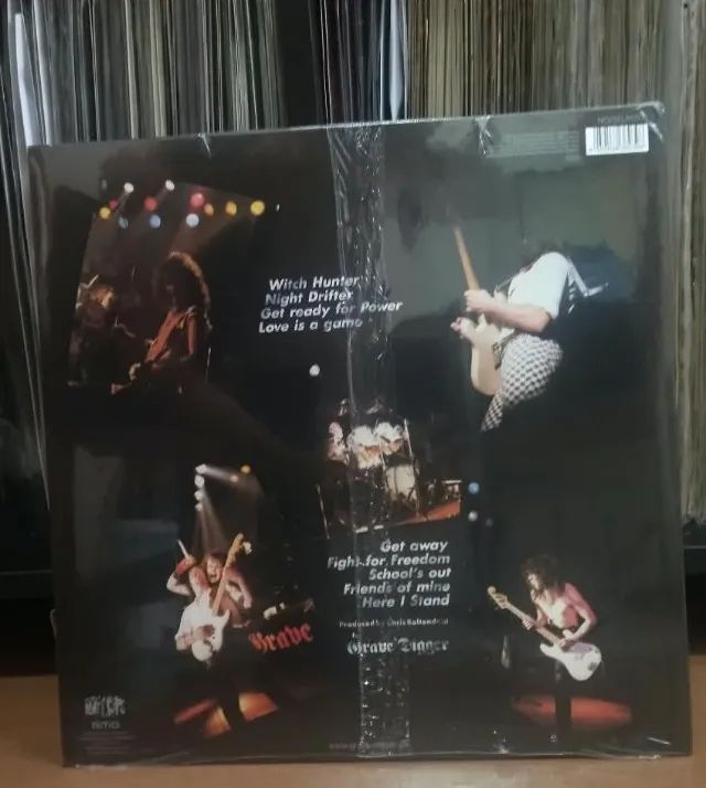 Grave Digger - Witch Hunter (LP/Vinil) Novo Importado - Foto 2