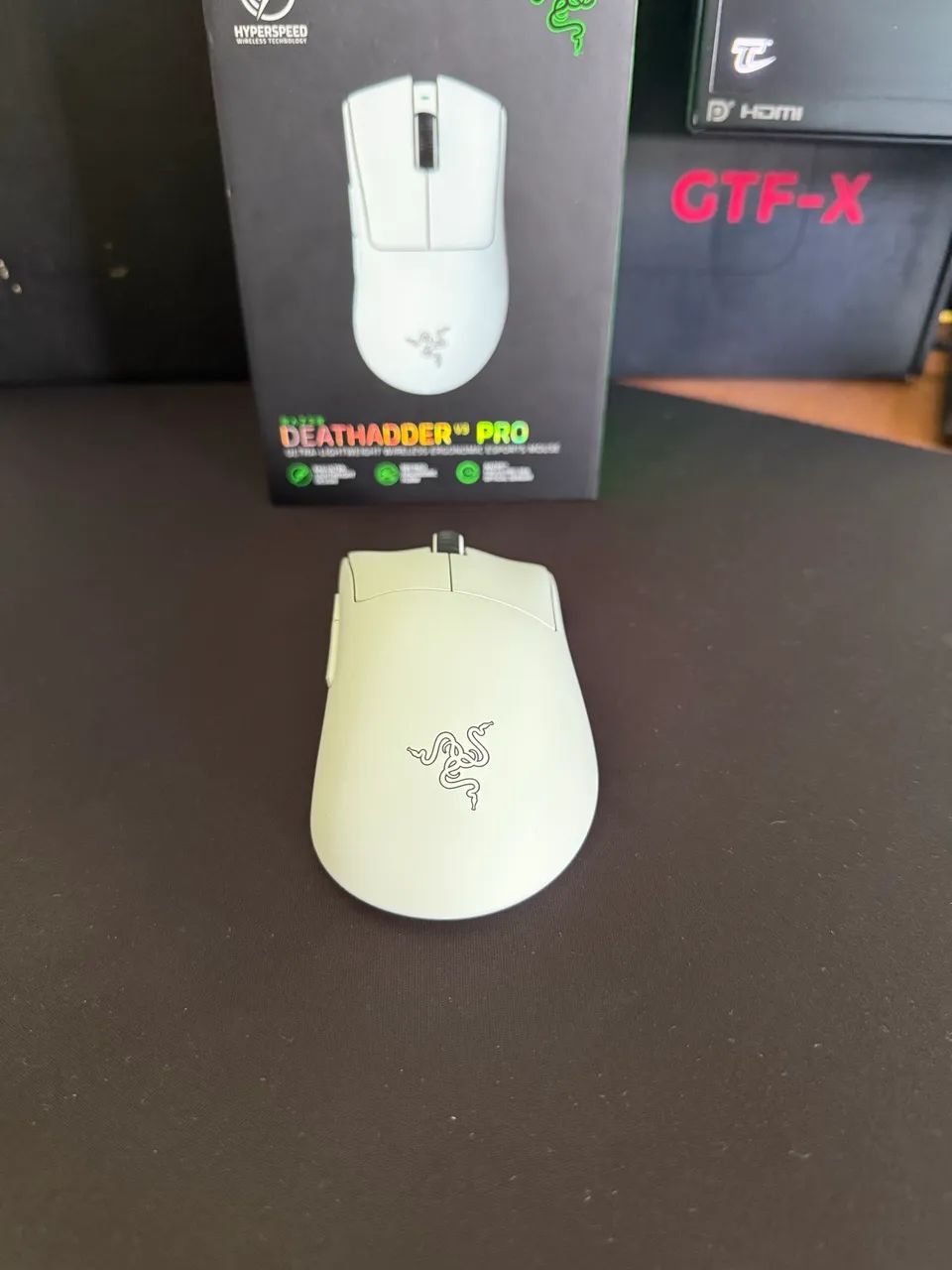 DeathAdder V3 Pro Branco - Foto 3