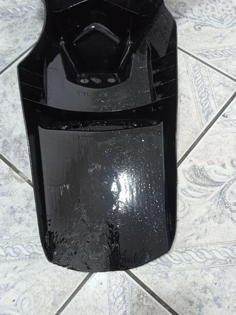 Paralama traseiro V Strom  - Foto 5