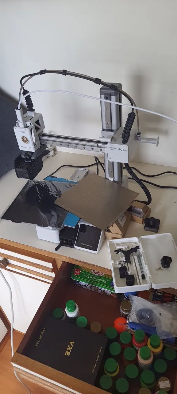 Bambu Lab a1 mini + adicionais - Foto 2