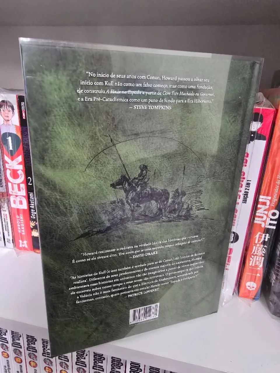 Rei Kull Pipoca e Nanquim Robert E. Howard - Foto 2