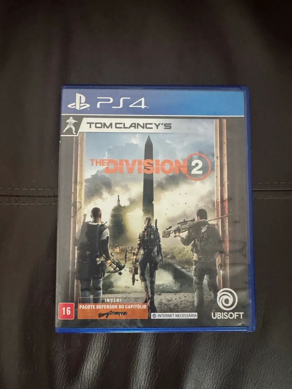 Tom Clancys The Division 2 - Ps4