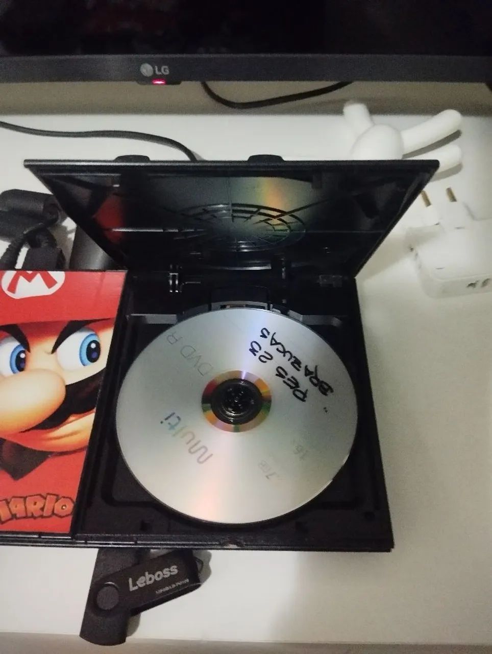 Playstation 2 com pendrive