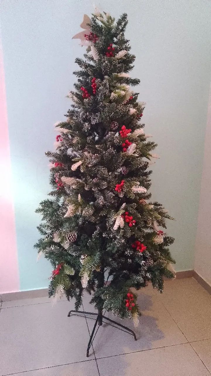 Árvore de Natal 1,90m - Foto 4