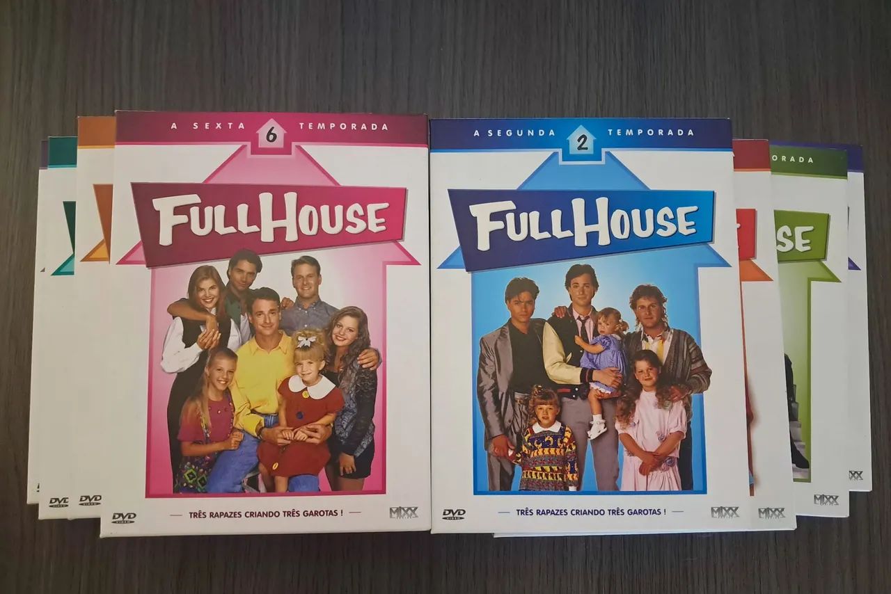 Dvd Full house coleção 8 temporadas 