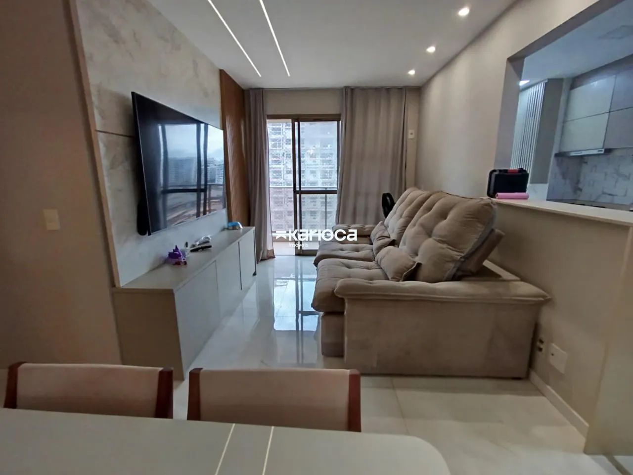 Apartamento 2 quartos (1 suíte) MOBILIADO - Foto 5