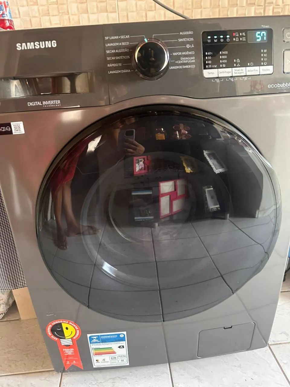 Máquina de lavar nova  - Foto 4