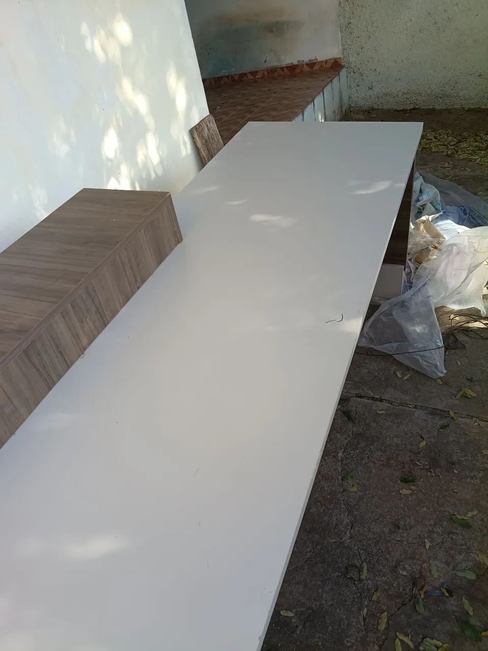 Vendo mesa para escritório semi nova * - Foto 5