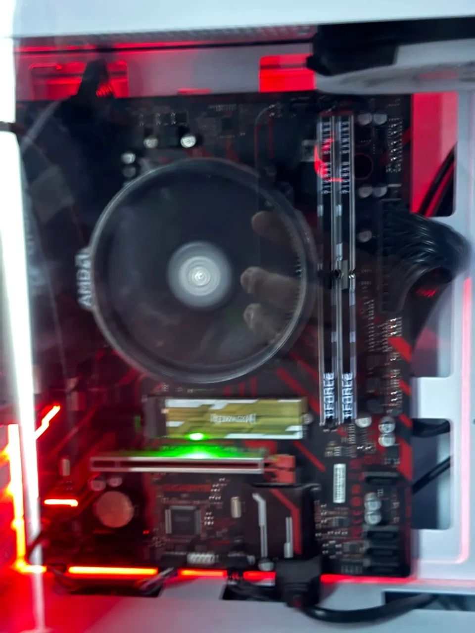 KIT SETUP COMPLETO (RYZEN 5600g) + Atack shark periféricos - Foto 5
