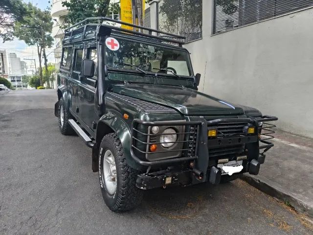 Land Rover Defender 110 TDI COUNTY SW DIESEL 2001