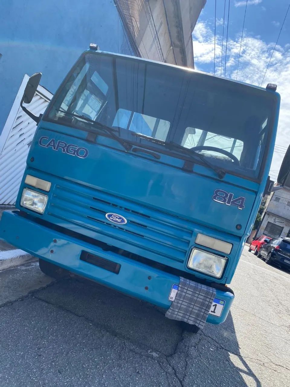 Ford Cargo 814 Carroceria 2000 - Foto 4