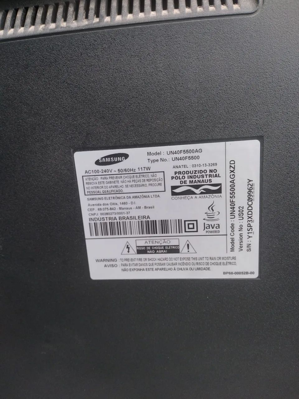 Tv Samsung 43 polegadas  - Foto 4