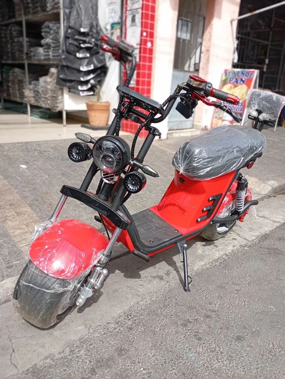 SCOOTER ELÉTRICA 1000W