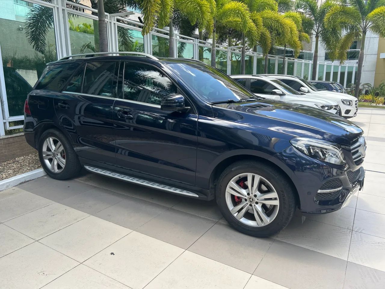 Mercedes-Benz GLE-350 Highway 4matic 3.0 V6 Diesel 2017