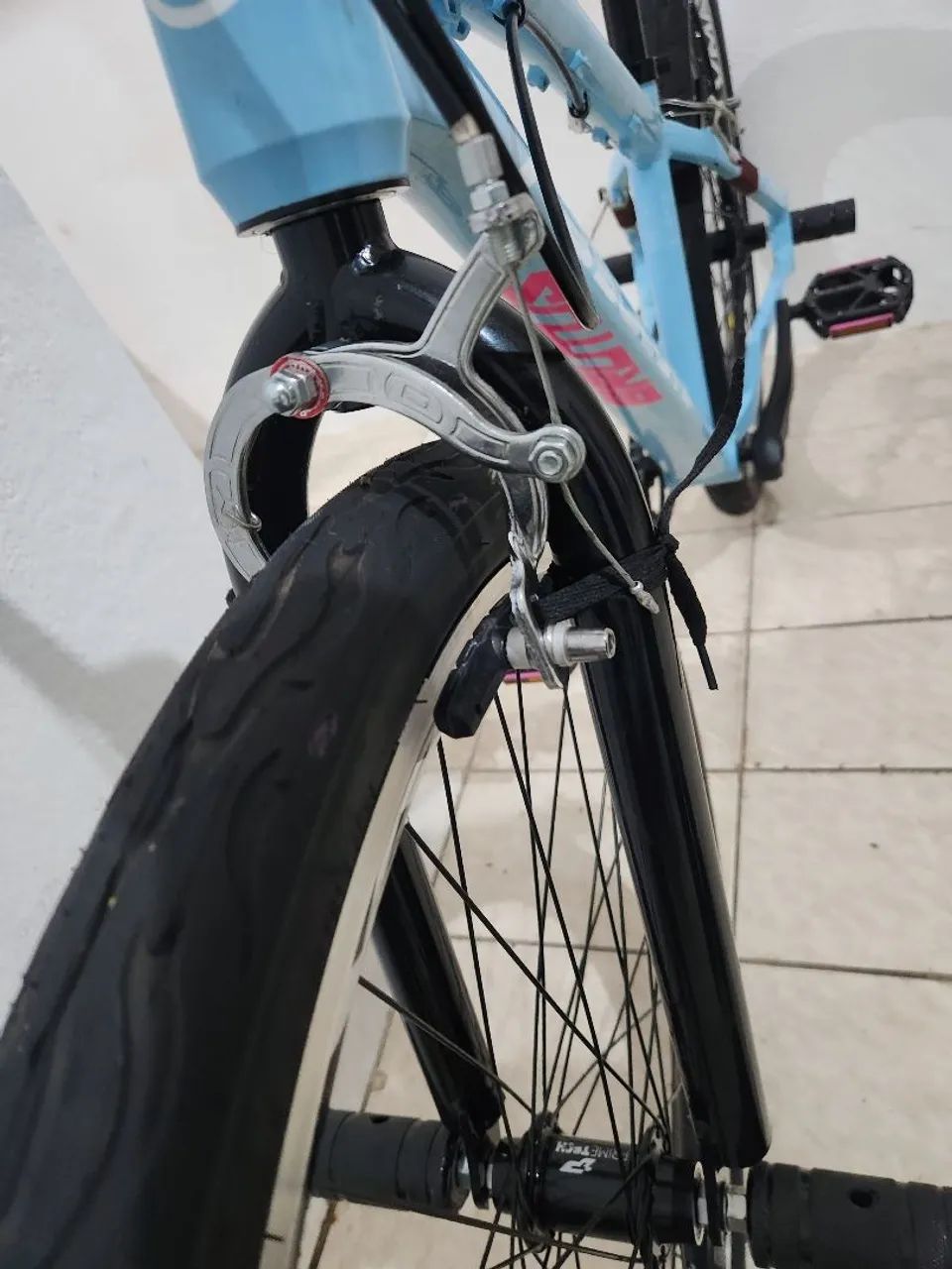 Bicicleta Para Manobras Completa Wheeling Grau Aro 26 - Foto 3