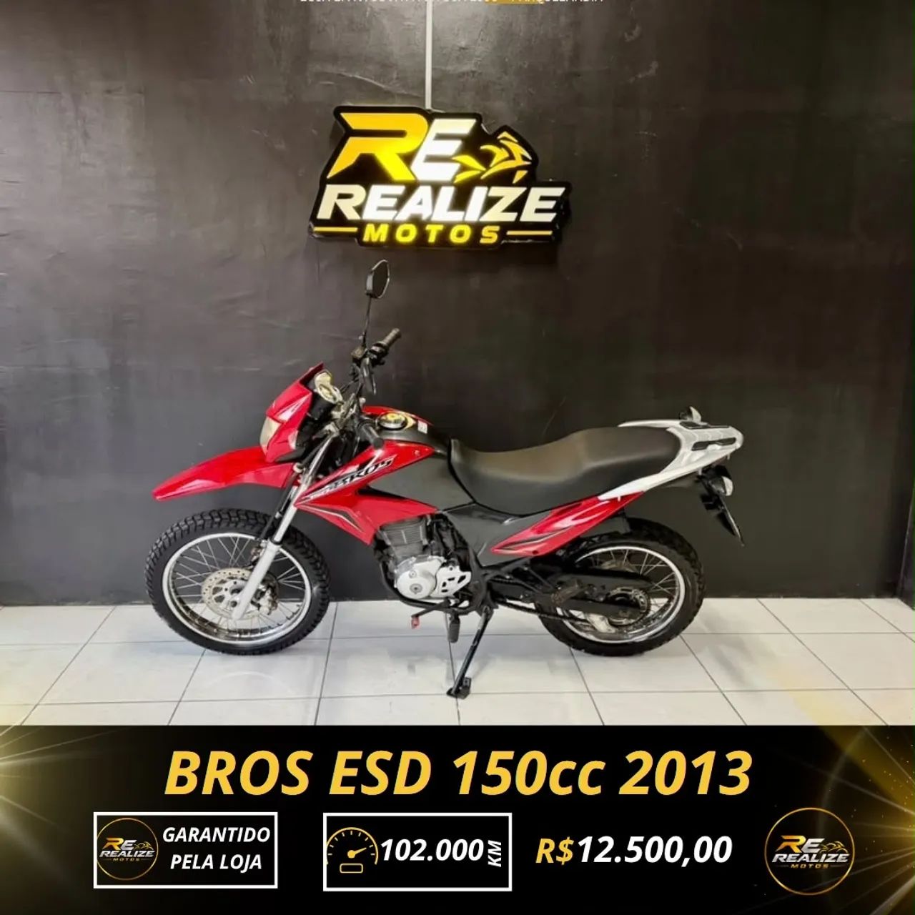 Honda Bross 2013 Extra!!