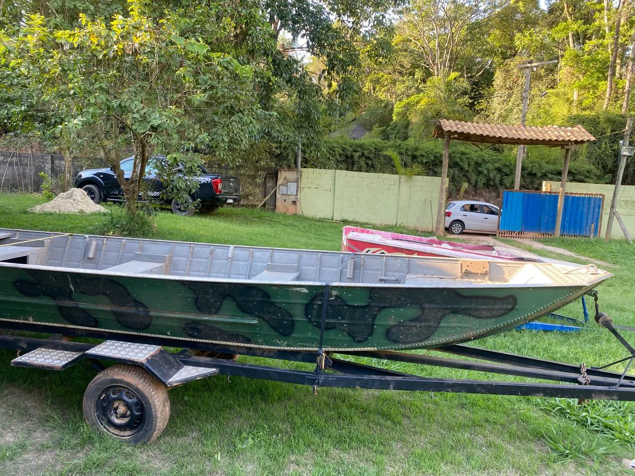 Vendo barco e carretinha  - Foto 2