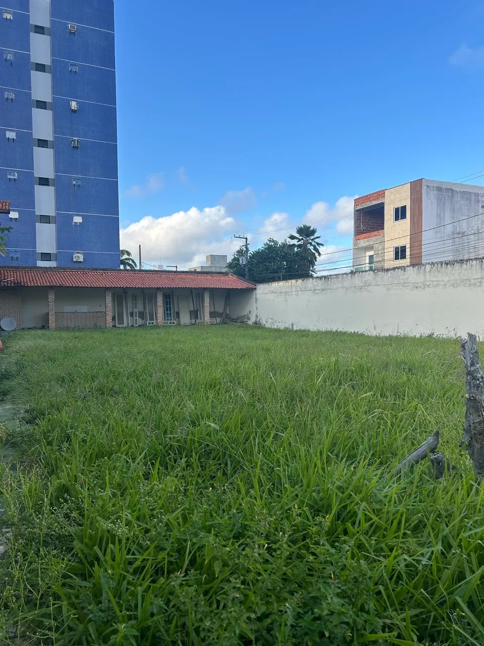 Terreno de esquina na coroa do meio - Foto 4