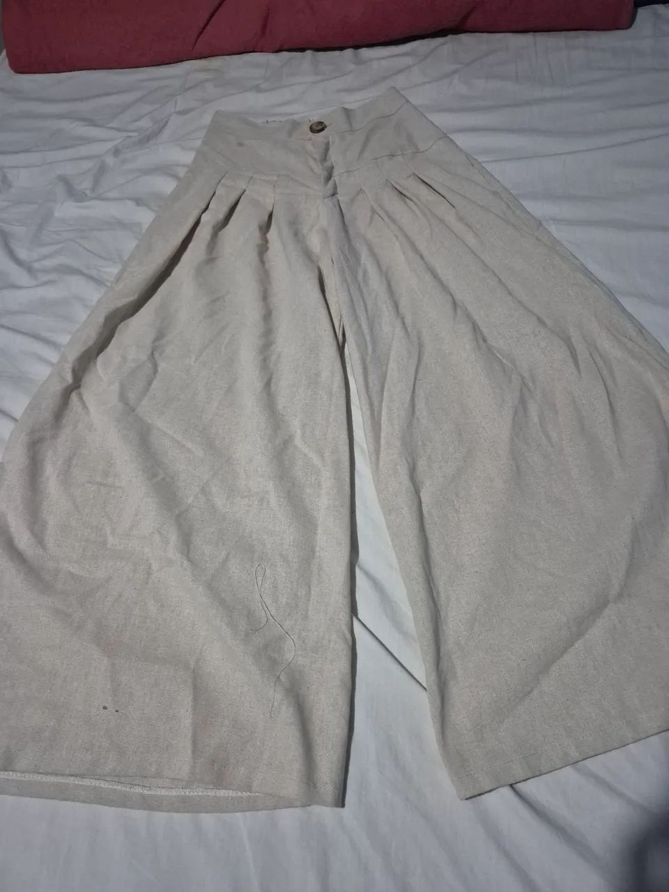 Calça bege - Foto 2